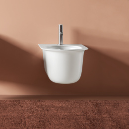 Фото Биде подвесное ArtCeram Chic (CHB001 05 00) белый матовый