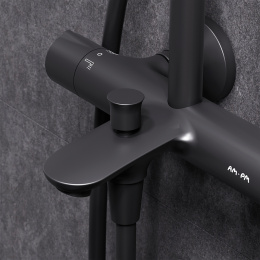 Душевая система Am.Pm Like (F0780522) черный