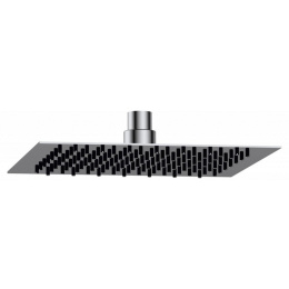 Верхний душ BelBagno Arlie BB-SLD1C-200-CRM, 20x20 см, 1 режим струи, без держателя
