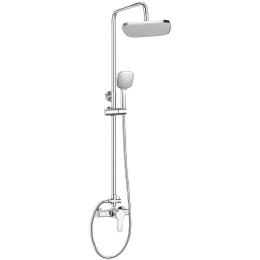 Фото Душевая система Orange OneLife P01-912cr Хром