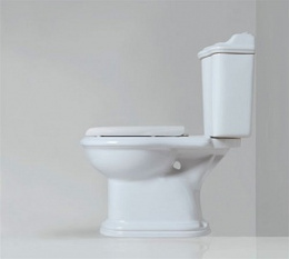 Чаша для унитаза-компакта Azzurra Jubilaeum JUB100B1/MBP