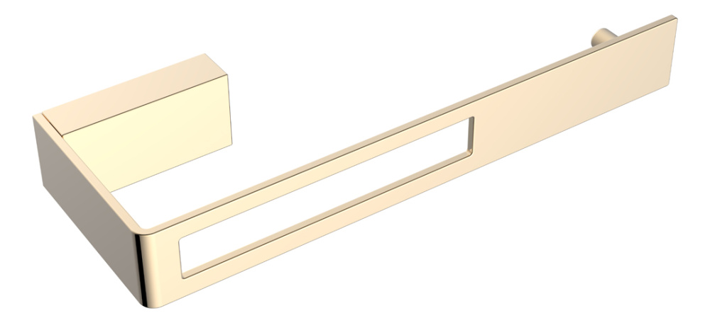 Держатель туалетной бумаги Boheme Q (10945-G) золото