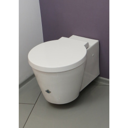 Сиденье c крышкой для унитаза Duravit Starck 1 0065880099, белый