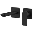 Смеситель для раковины Remer Infinity I15PNO, черный матовый