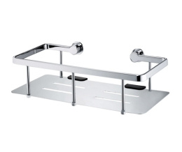 Фото Полка металлическая прямая WasserKRAFT 511