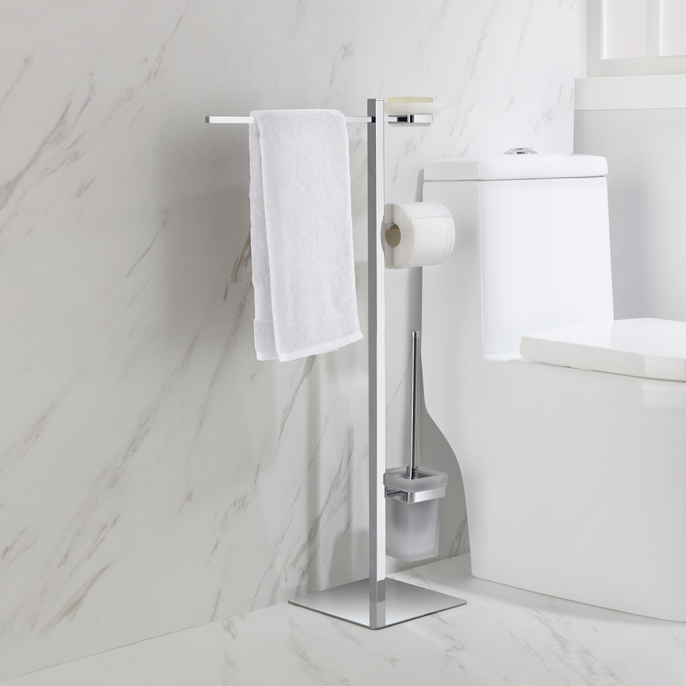 Фото Стойка в ванную комнату Timo Selene 10085/00 хром