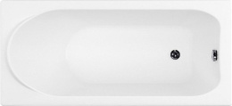 Фото Акриловая ванна 140x70 Aquanet (00170193), прямоугольная