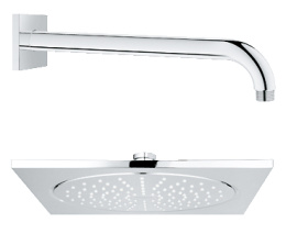 Grohe Rainshower F-Series 26060000 Душ верхний, 1 вид струи