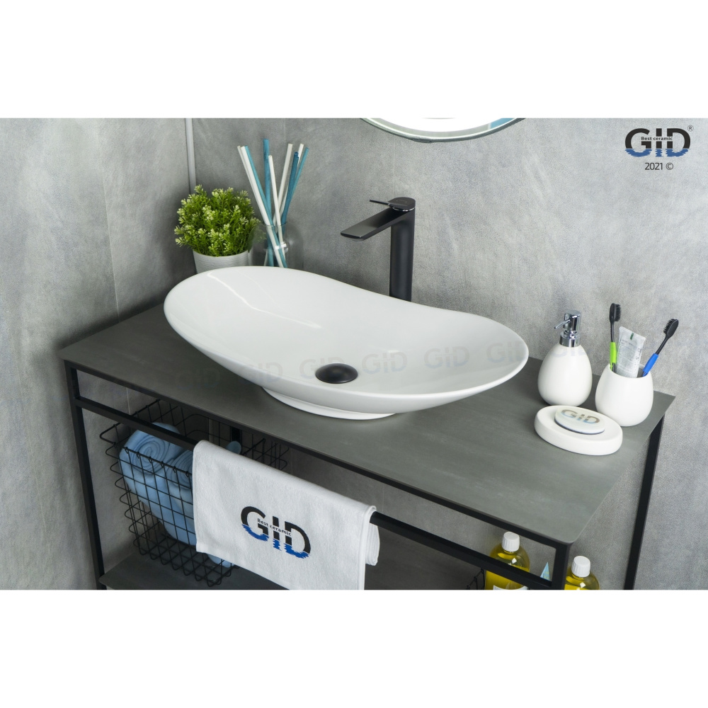 Раковина накладная Gid N9811