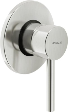 Фото NOBILI Live LV00108IX Смеситель для душа (мат.нерж.сталь)