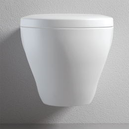 Подвесной унитаз с функцией биде Bien Dune DNKA052N1VP1W3000 38 x 52 x 33 см безободковый, сиденье S
