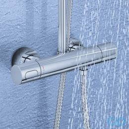 Grohe Rainshower 27032001 Душевая система, с термостатом