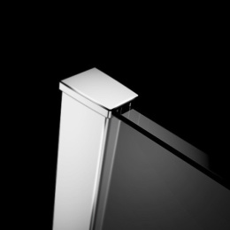 Душевая перегородка Radaway Modo New II Walk-in 55 профиль Черный стекло прозрачное 389055-54-01
