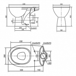 IFO Arret RS033602000 с крышкой