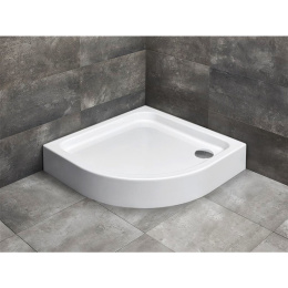 Акриловый поддон для душа Radaway Siros A Compact 80x80x17 белый SBA8817-2