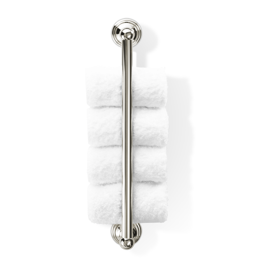Фото Держатель для полотенца Decor Walther Classic (0510430), никель