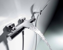 Фото Tres Loft 20017409 Смеситель для ванны