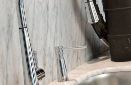 Дозатор для жидкого мыла Gessi Just (29654#031) хром