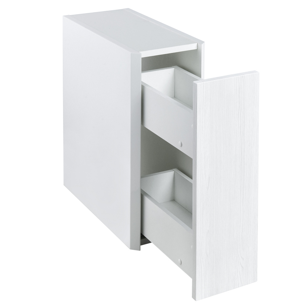 Фото Модуль для тумбы Aquaton Брук 20 дуб латте (1A201703BCDL0)