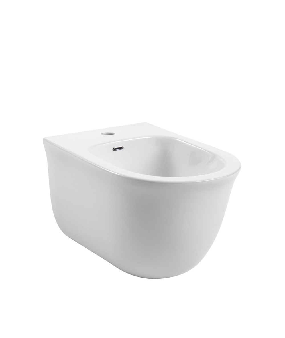 Биде подвесное Aquatek Классик (AQ1161-00), цвет белый