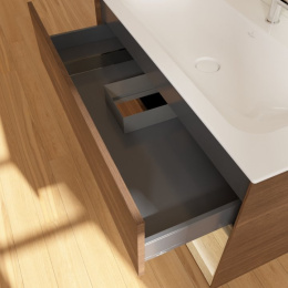 Villeroy Boch Finion G040PCGN Тумба под раковину 996х498 мм (oak veneer/walnut veneer)