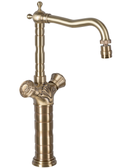 Смесители для кухни Смеситель кухонный Bronze de Luxe Royal (21973K) бронза