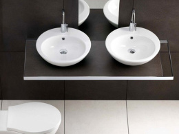 Фото Накладная раковина Hatria Happy hour (Y0M601) белый