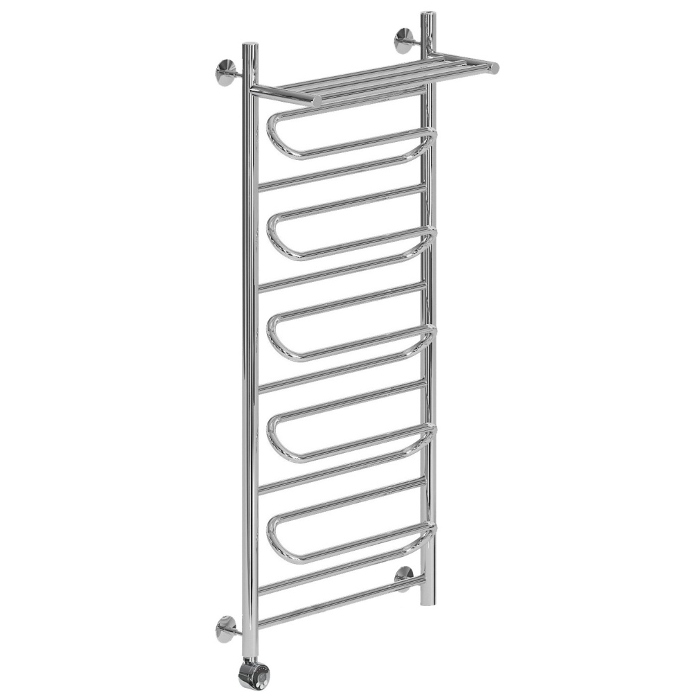 Фото Полотенцесушитель электрический Ника Curve ЛZ/ВП, левый тэн ЛЗ ВП 100/50 лев