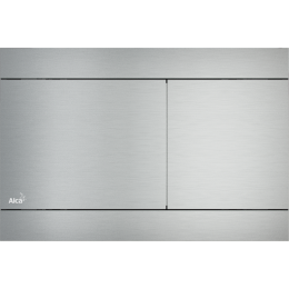 Клавиша смыва AlcaPlast (FUN) серый