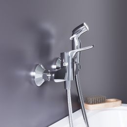 Фото Смеситель для душа Damixa Jupiter (778000000) хром