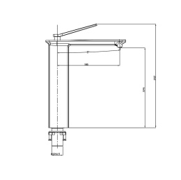 Фото Смеситель для раковины Timo Halti (4111/00F chrome)