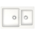 Кухонная мойка Azario Grand (CS00079900) Белый