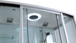 Фото Душевая кабина 150x88x220 Timo (T-6650 S) Без гидромассажа, акрил, Поддон ванна