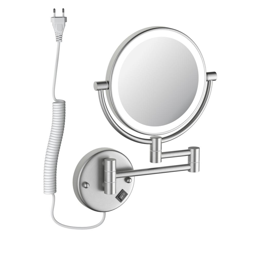 Фото Зеркало с подсветкой Timo Saona 13376/13 никель