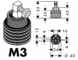 Фото Смеситель для кухни Talis S 14877000 Hansgrohe