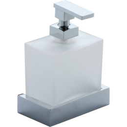 Фото Дозатор жидкого мыла Cisal Quad QU09062021, хром