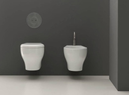 Фото Kerasan K09 452501 Биде подвесное