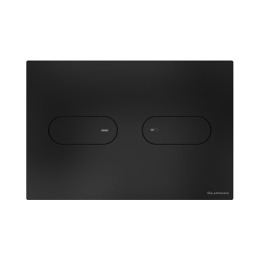 Фото Кнопка смыва ArtCeram Inox 711.000.BM черный матовый