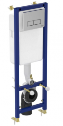 Инсталляция Ideal Standard с унитазом Ideal Standard Connect E803501, сиденье микролифт, комплект