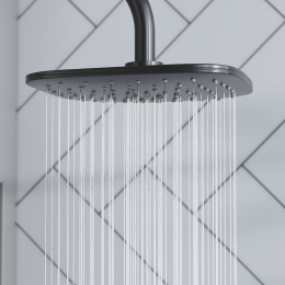 Душевая система Damixa Eclipse (931000300) черный