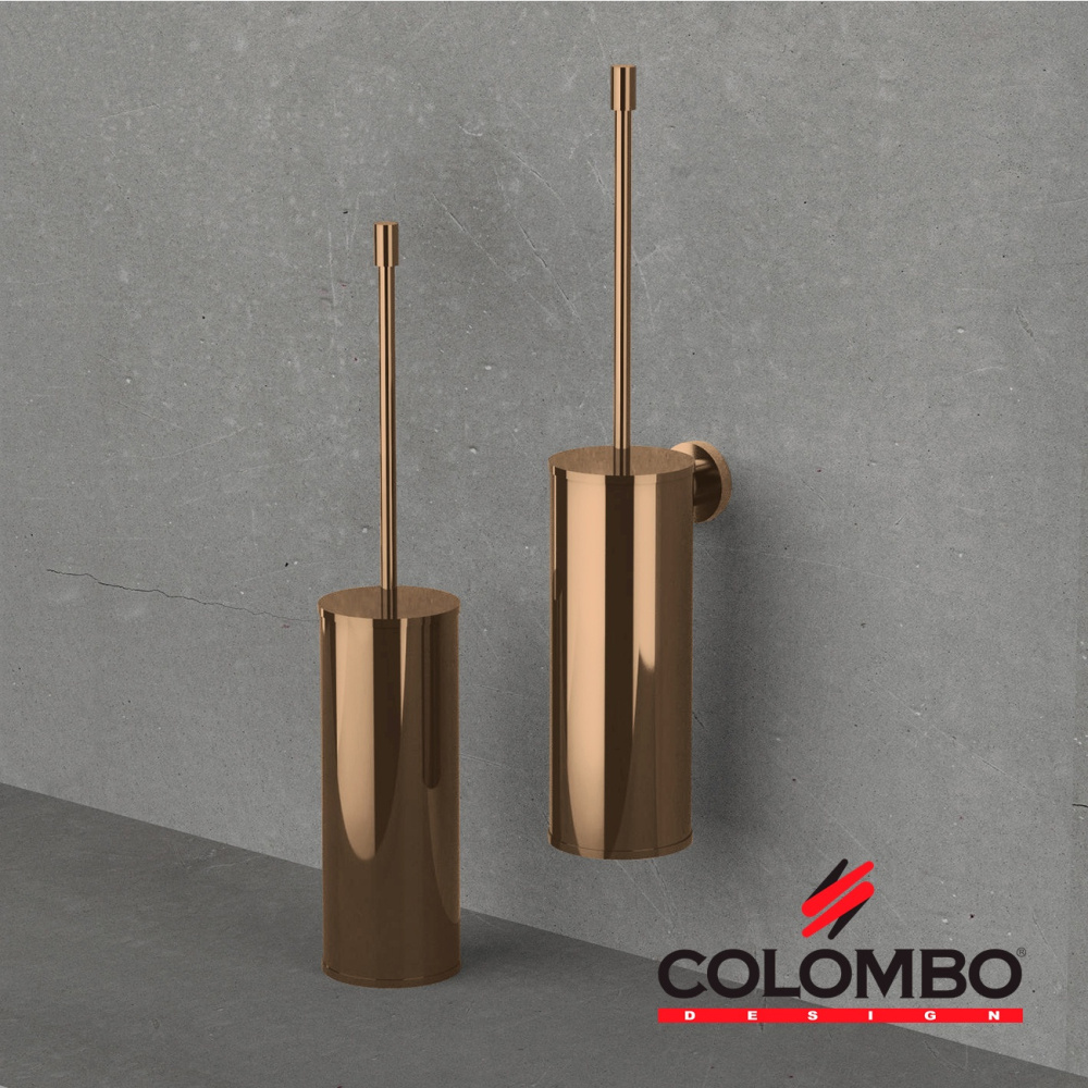 Colombo Design PLUS W4962.VL - Ершик для унитаза, настенный (Vintage)