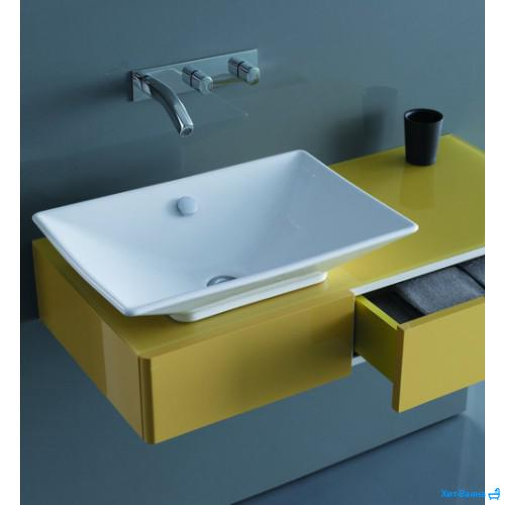 Тумба Jacob Delafon Reve 100 см, EB569-442, антрацит