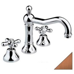 Фото Смеситель Nicolazzi Nuova Brenta 2509DB для раковины на 3 отверстия, темная бронза