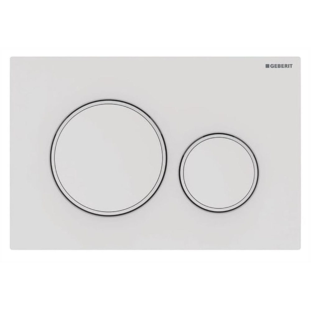 Кнопка смыва Geberit Sigma 20 (115.882.01.1) белый