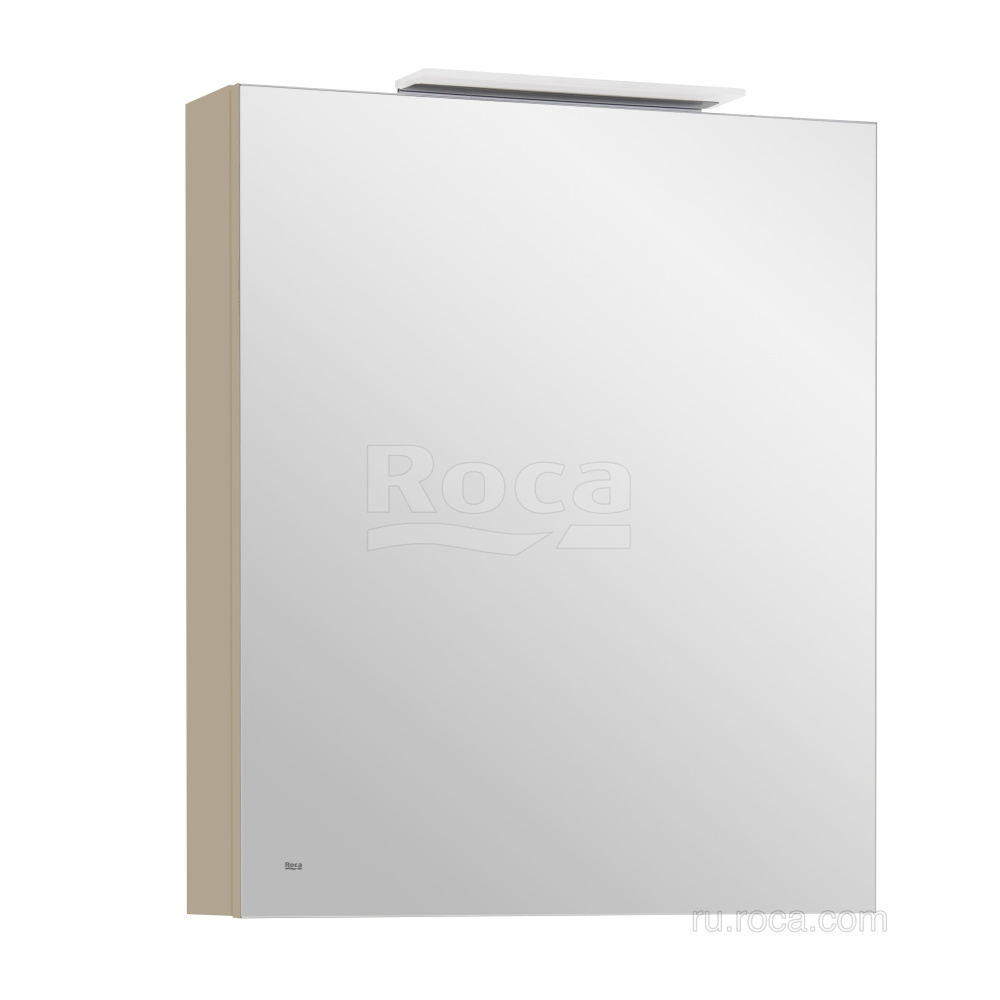 Фото Зеркальный шкаф Roca Oleta (A857646515) капучино