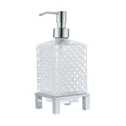 Фото Диспенсер квадратный Boheme (10226) хром