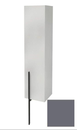 Пенал Jacob Delafon Nouvelle Vague 35 см, EB3047D-S40, цвет насыщенный серый сатин, правый