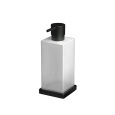 Colombo Design LOOK B9317.NM - Дозатор для жидкого мыла 310 мл, настольный (черный матовый)