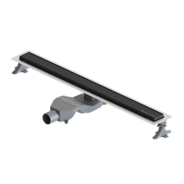 Фото Душевой лоток Boheme Premium Linear (982-80-B) черный