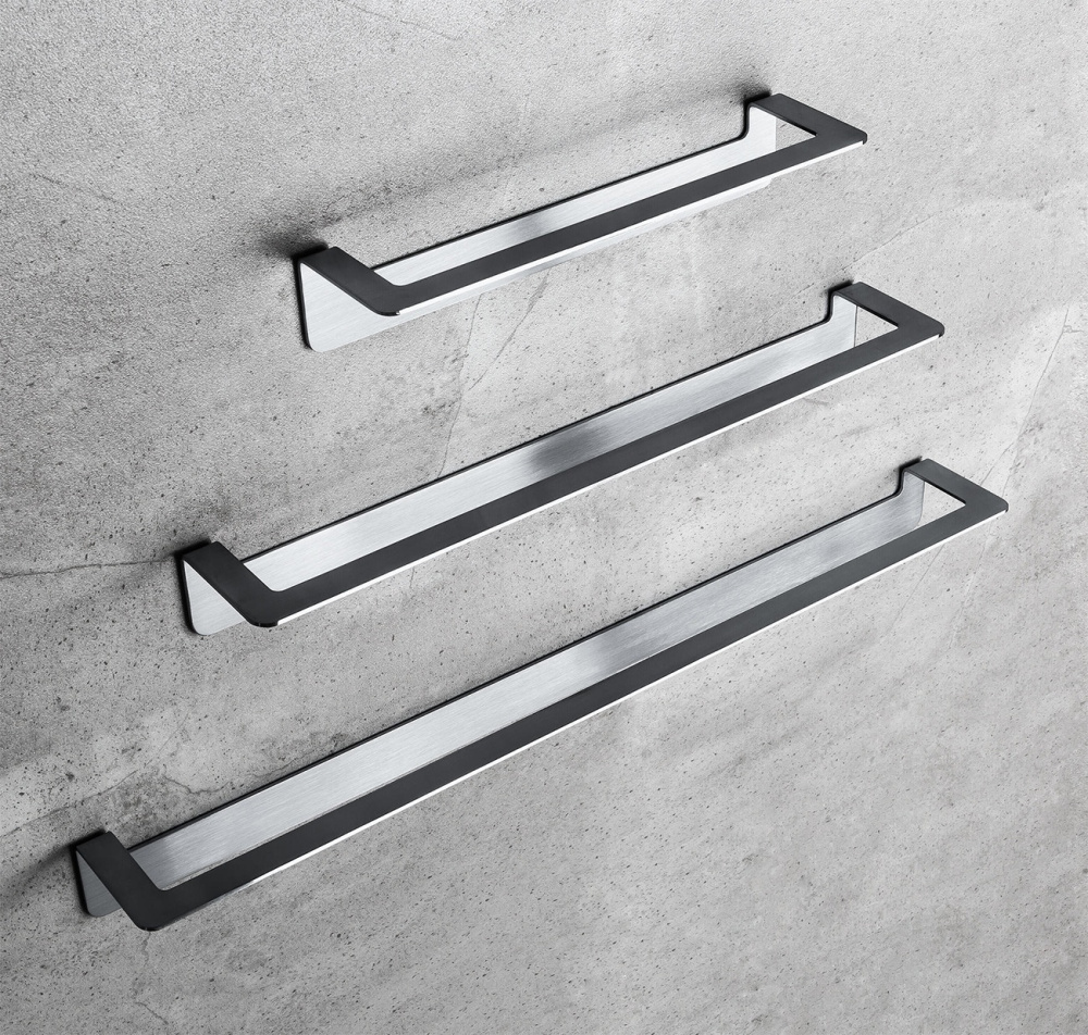 Фото Полотенцедержатель Colombo OVER B7009 30 см нержавеющая сталь